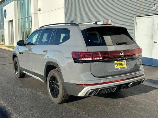 Gray 2026 Volkswagen Atlas 2.0T Peak Edition