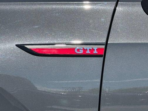 Graphite Gray W/Black Roof 2024 Volkswagen Golf GTI 2.0T 380 SE