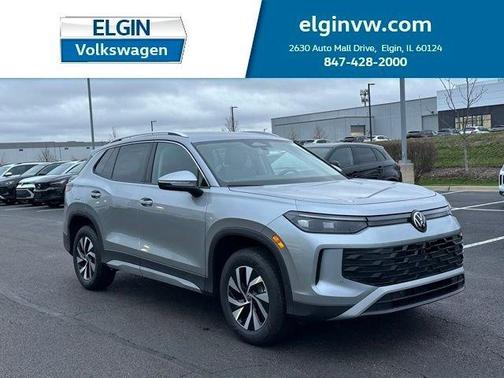 Pyrite Silver Metallic 2026 Volkswagen Tiguan 2.0T S
