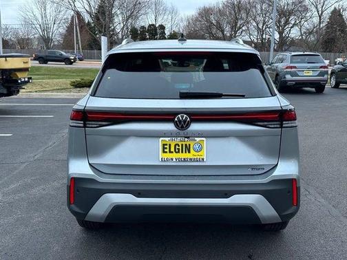 Pyrite Silver Metallic 2026 Volkswagen Tiguan 2.0T S