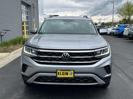Pyrite Silver Metallic 2023 Volkswagen Atlas 3.6L SE w/Technology