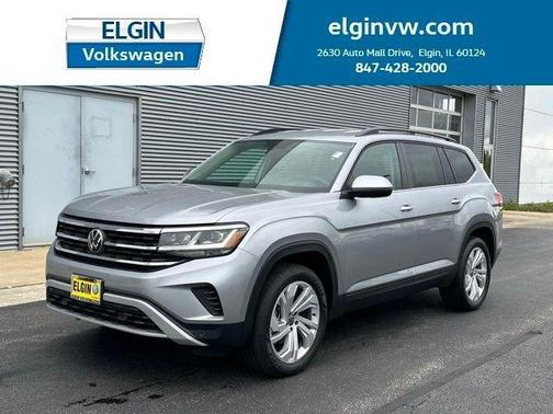 Pyrite Silver Metallic 2023 Volkswagen Atlas 3.6L SE w/Technology