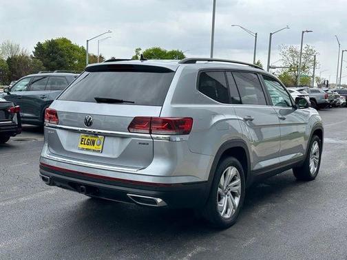 Pyrite Silver Metallic 2023 Volkswagen Atlas 3.6L SE w/Technology