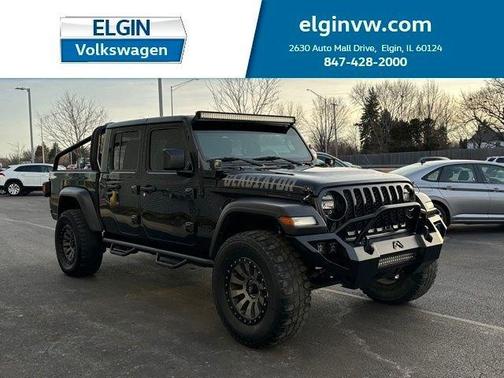 Black Clearcoat 2020 Jeep Gladiator Sport