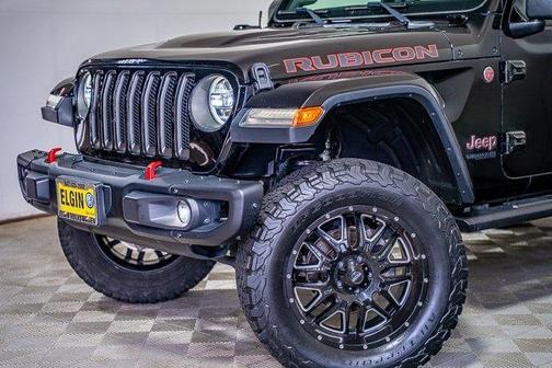 2018 Jeep Wrangler Unlimited Rubicon