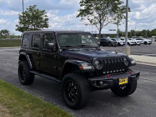 2018 Jeep Wrangler Unlimited Rubicon