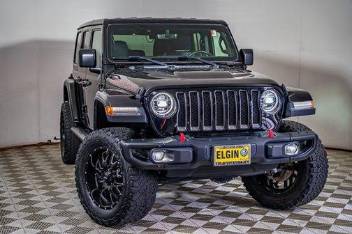 2018 Jeep Wrangler Unlimited Rubicon