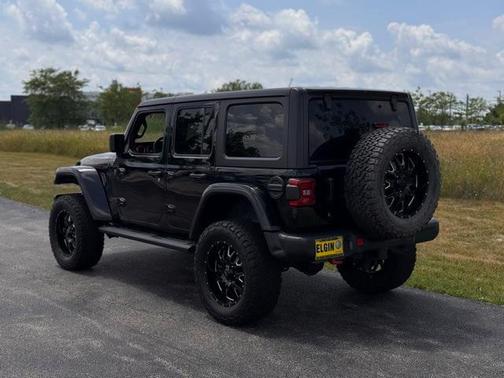 2018 Jeep Wrangler Unlimited Rubicon
