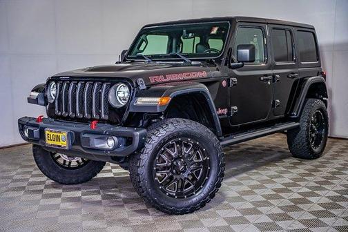2018 Jeep Wrangler Unlimited Rubicon