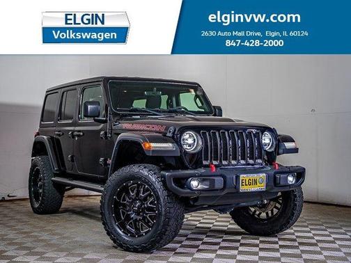 2018 Jeep Wrangler Unlimited Rubicon