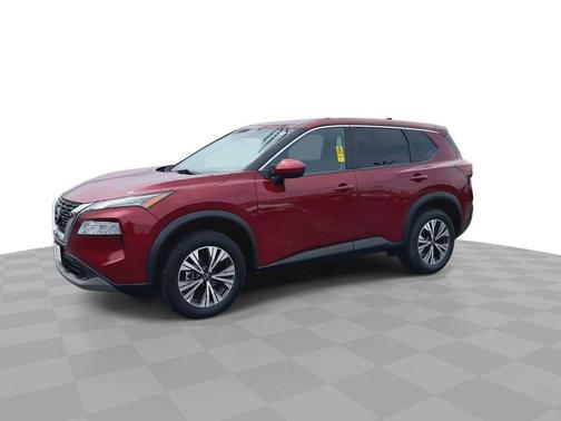 Scarlet Ember Tintcoat 2023 Nissan Rogue SV