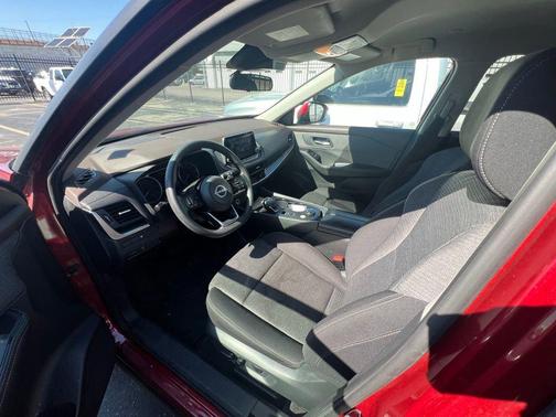 Scarlet Ember Tintcoat 2023 Nissan Rogue SV