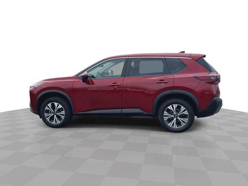 Scarlet Ember Tintcoat 2023 Nissan Rogue SV