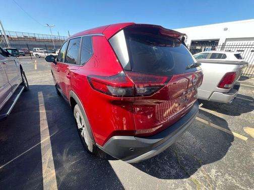 Scarlet Ember Tintcoat 2023 Nissan Rogue SV