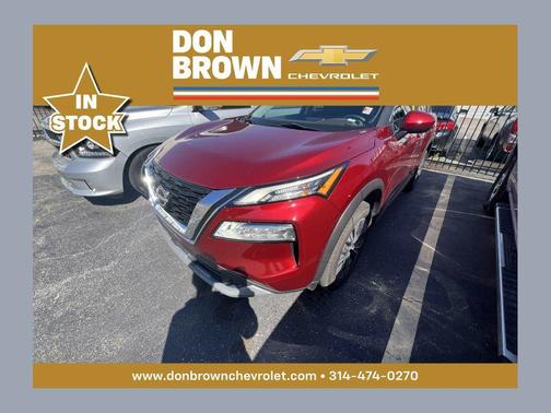 Scarlet Ember Tintcoat 2023 Nissan Rogue SV