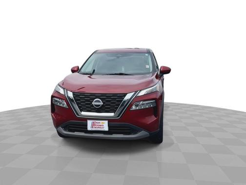 Scarlet Ember Tintcoat 2023 Nissan Rogue SV
