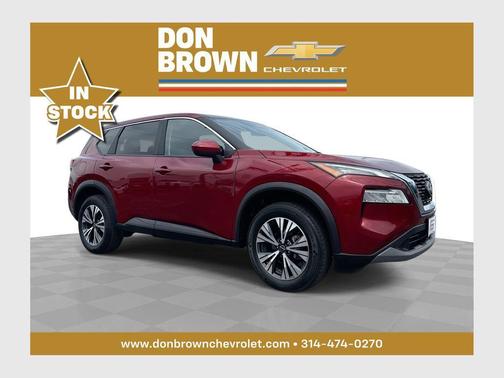 Scarlet Ember Tintcoat 2023 Nissan Rogue SV