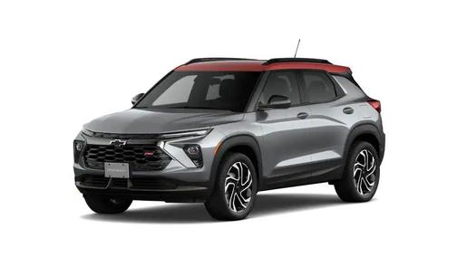 Sterling Gray Metallic 2026 Chevrolet Trailblazer RS