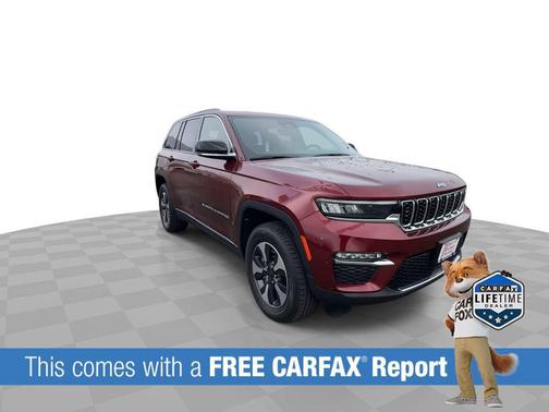 Velvet Red Pearlcoat 2024 Jeep Grand Cherokee 4xe Base