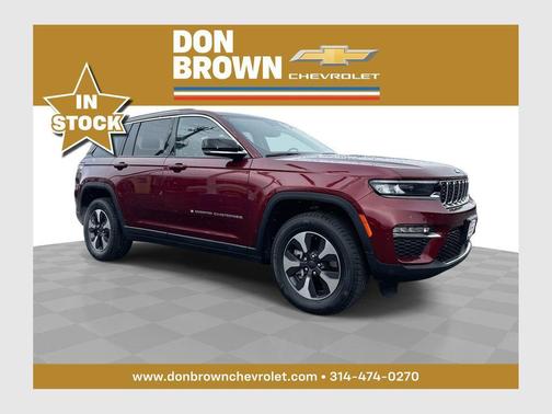 Velvet Red Pearlcoat 2024 Jeep Grand Cherokee 4xe Base