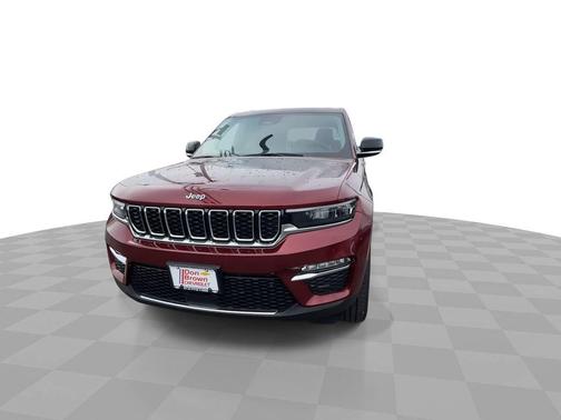 Velvet Red Pearlcoat 2024 Jeep Grand Cherokee 4xe Base