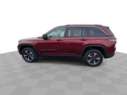 Velvet Red Pearlcoat 2024 Jeep Grand Cherokee 4xe Base