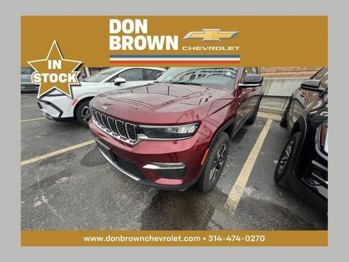 2024 Jeep Grand Cherokee 4xe Base