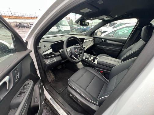 Summit White 2026 Buick Enclave Preferred FWD