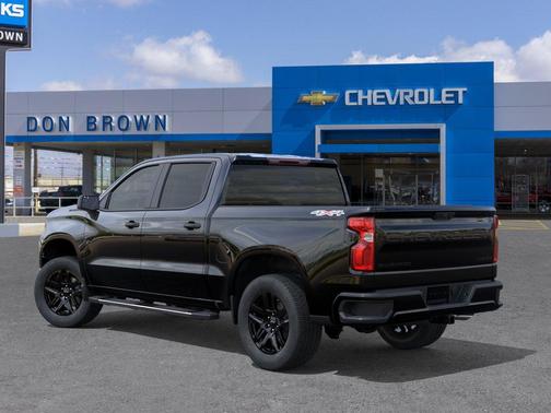 Black 2026 Chevrolet Silverado 1500 Custom