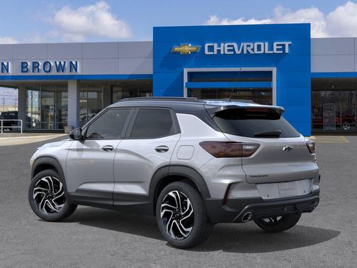 Sterling Gray Metallic 2026 Chevrolet Trailblazer RS