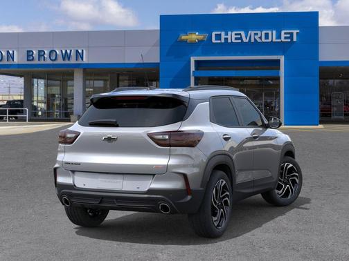 Sterling Gray Metallic 2026 Chevrolet Trailblazer RS