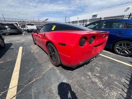 Victory Red 2006 Chevrolet Corvette Base