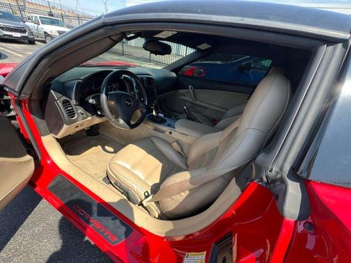 Victory Red 2006 Chevrolet Corvette Base
