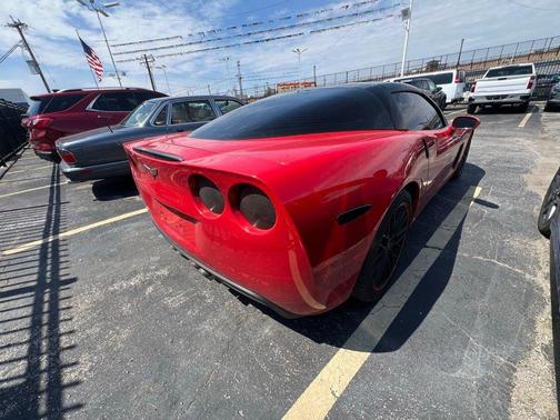 Victory Red 2006 Chevrolet Corvette Base