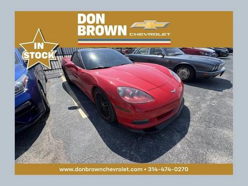 Victory Red 2006 Chevrolet Corvette Base