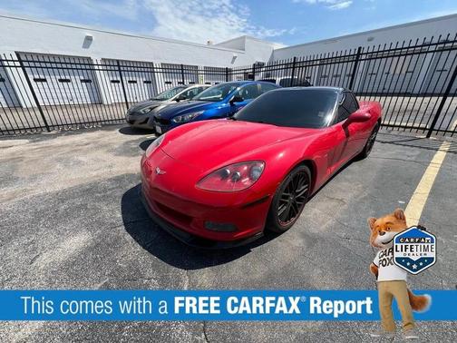 Victory Red 2006 Chevrolet Corvette Base