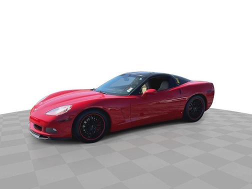 Victory Red 2006 Chevrolet Corvette Base