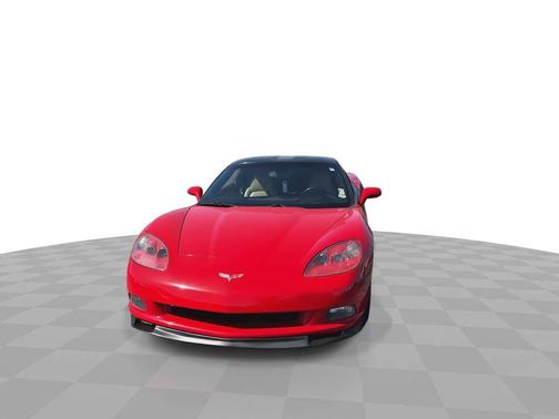 Victory Red 2006 Chevrolet Corvette Base