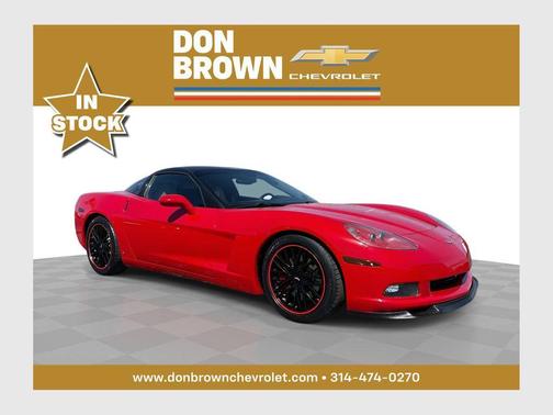 Victory Red 2006 Chevrolet Corvette Base