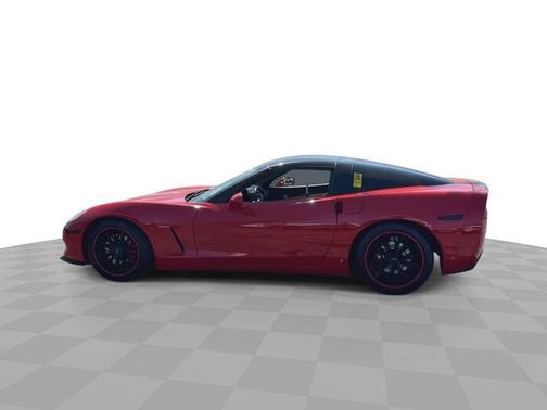 Victory Red 2006 Chevrolet Corvette Base