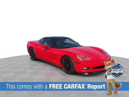 Victory Red 2006 Chevrolet Corvette Base