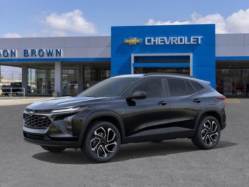 Mosaic Black Metallic 2026 Chevrolet Trax FWD 2RS