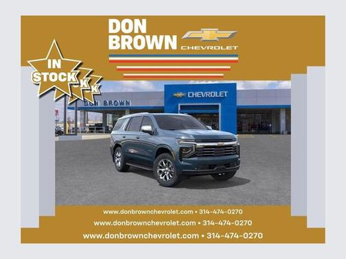 2026 Chevrolet Tahoe Premier