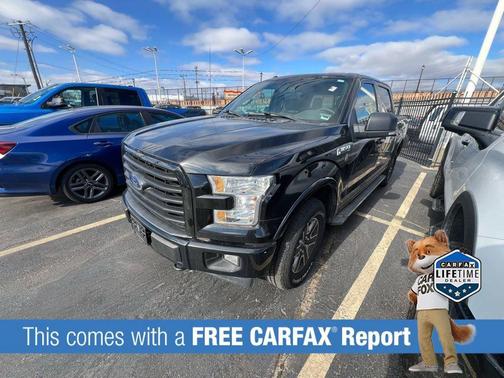 2017 Ford F-150 XLT