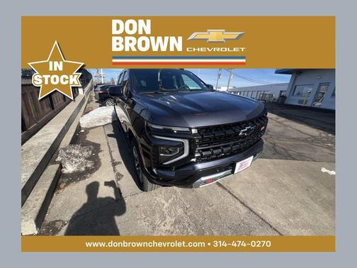 2025 Chevrolet Tahoe 4WD Z71