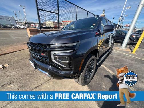 2025 Chevrolet Tahoe 4WD Z71