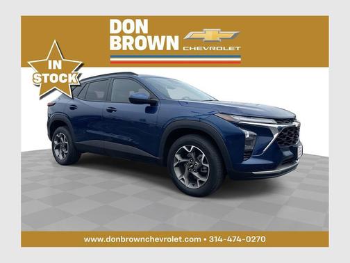 Blue Glow Metallic 2024 Chevrolet Trax LT