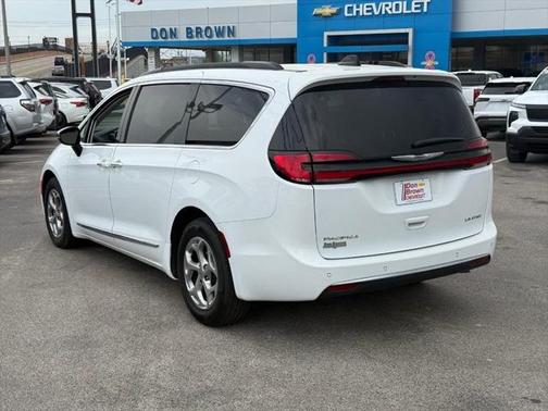 2023 Chrysler Pacifica Limited