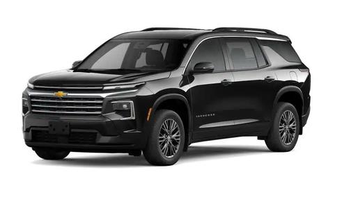Mosaic Black Metallic 2026 Chevrolet Traverse LT