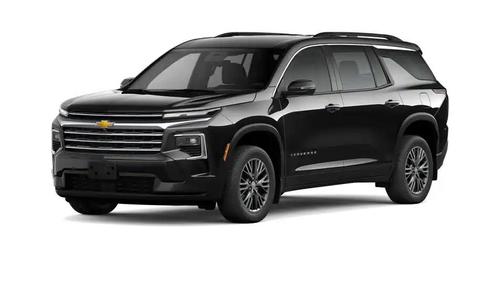 Mosaic Black Metallic 2026 Chevrolet Traverse LT